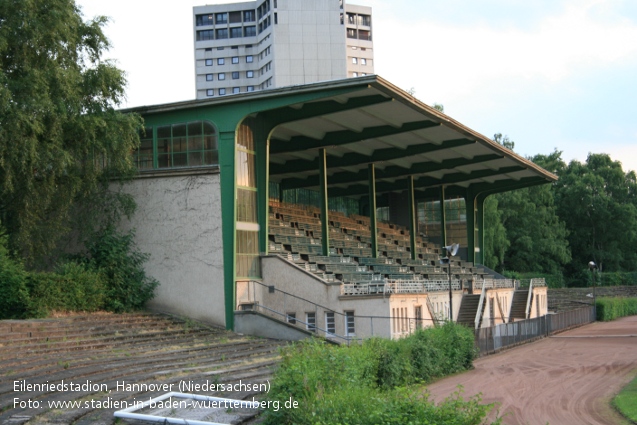 Eilenriedstadion, Hannover (Niedersachsen)