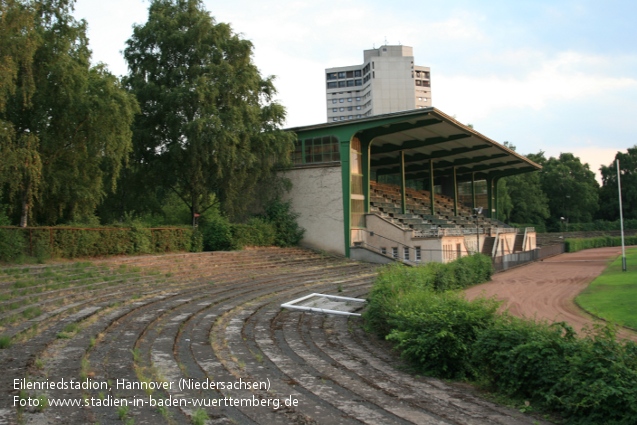 Eilenriedstadion, Hannover (Niedersachsen)