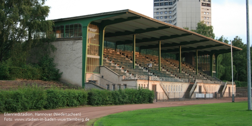 Eilenriedstadion, Hannover (Niedersachsen)