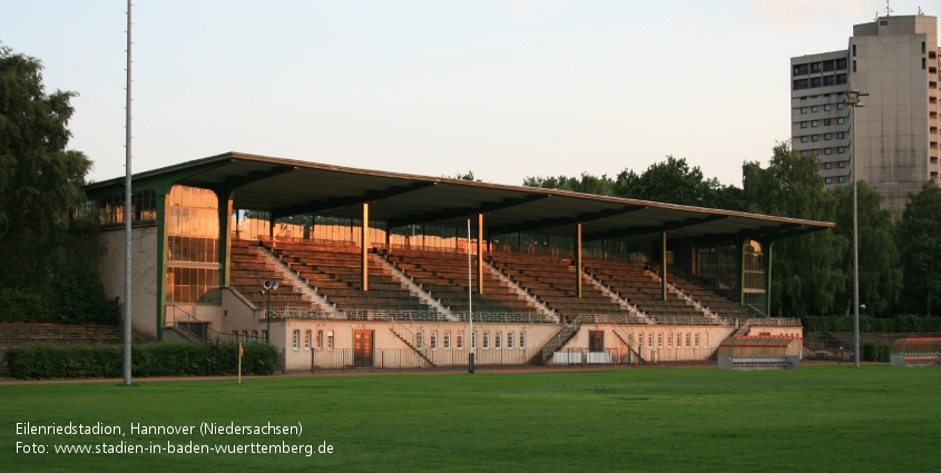 Eilenriedstadion, Hannover (Niedersachsen)