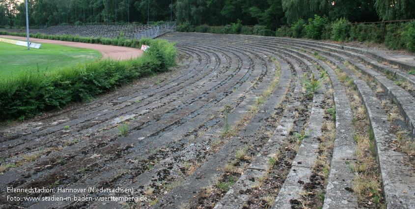 Eilenriedstadion, Hannover (Niedersachsen)