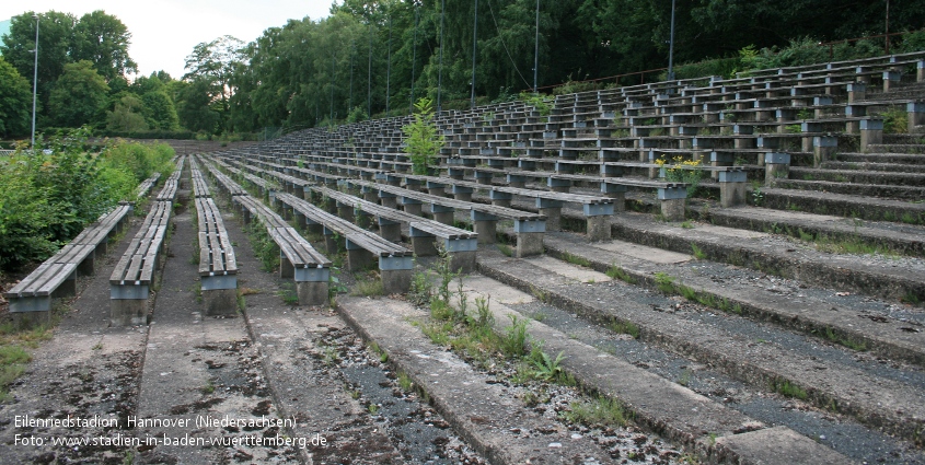 Eilenriedstadion, Hannover (Niedersachsen)