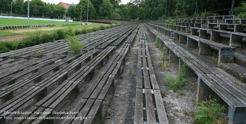 Eilenriedstadion, Hannover (Niedersachsen)