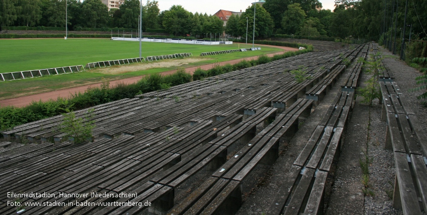 Eilenriedstadion, Hannover (Niedersachsen)