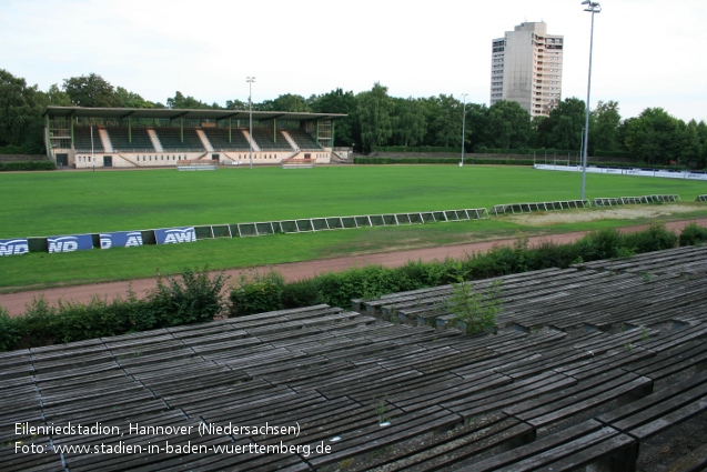 Eilenriedstadion, Hannover (Niedersachsen)