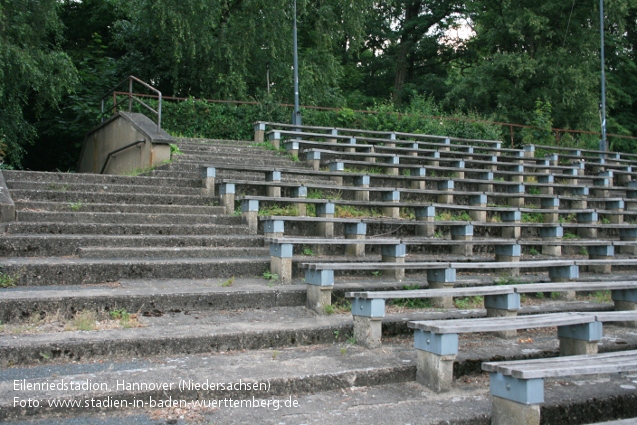 Eilenriedstadion, Hannover (Niedersachsen)