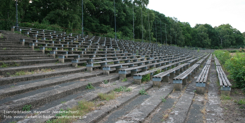 Eilenriedstadion, Hannover (Niedersachsen)