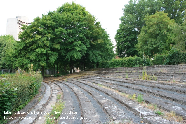 Eilenriedstadion, Hannover (Niedersachsen)