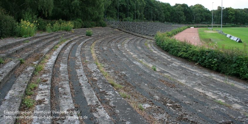 Eilenriedstadion, Hannover (Niedersachsen)