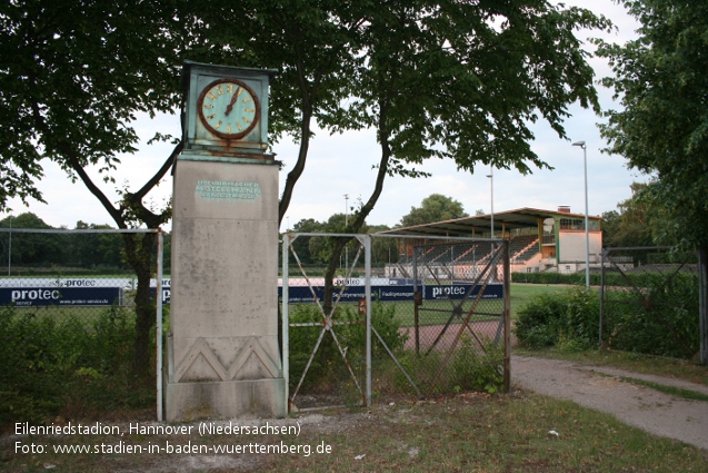 Eilenriedstadion, Hannover (Niedersachsen)