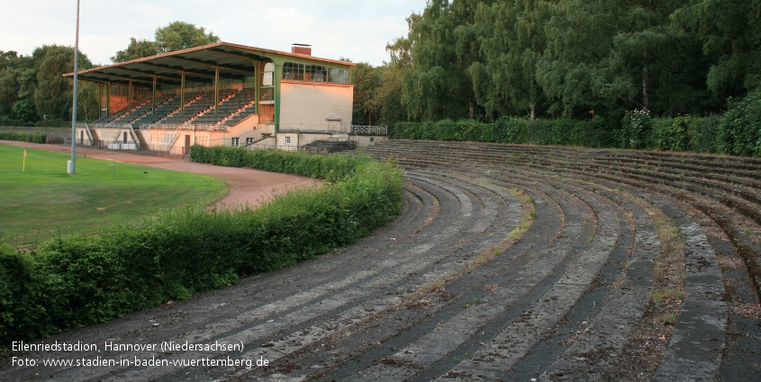 Eilenriedstadion, Hannover (Niedersachsen)