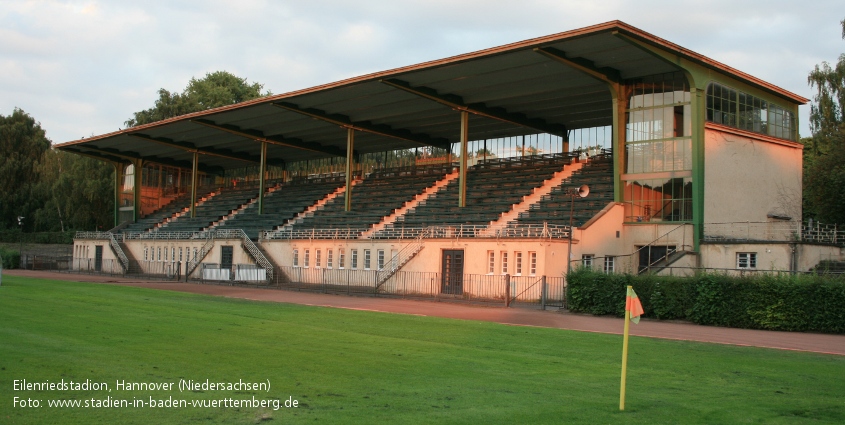 Eilenriedstadion, Hannover (Niedersachsen)