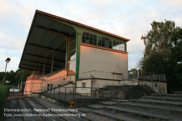 Eilenriedstadion, Hannover (Niedersachsen)