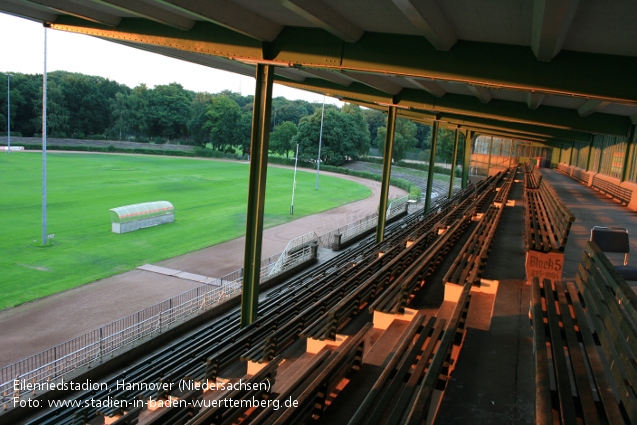 Eilenriedstadion, Hannover (Niedersachsen)