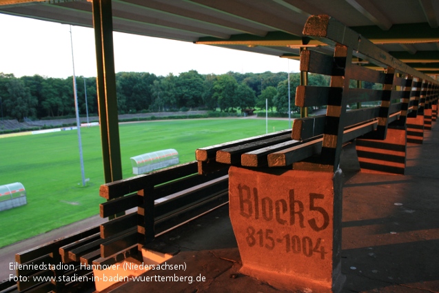 Eilenriedstadion, Hannover (Niedersachsen)