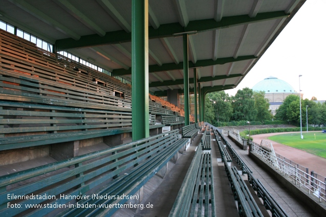 Eilenriedstadion, Hannover (Niedersachsen)