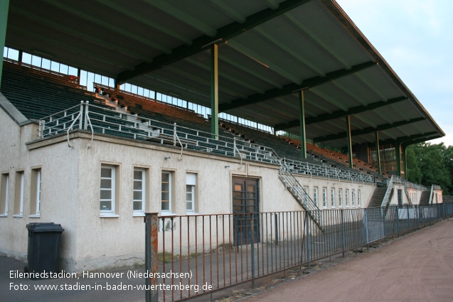 Eilenriedstadion, Hannover (Niedersachsen)