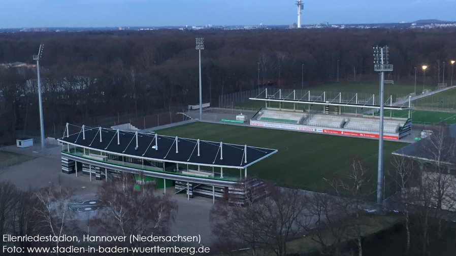 Hannover, Eilenriedstadion