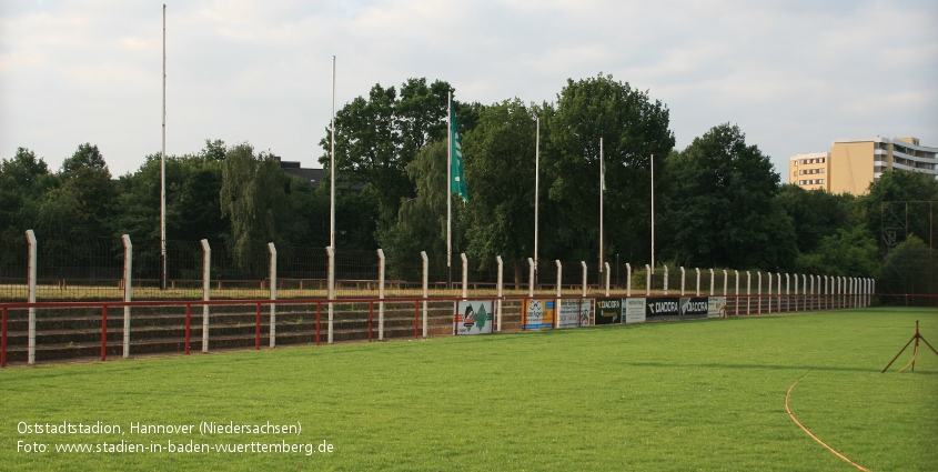 Oststadtstadion, Hannover (Niedersachsen)