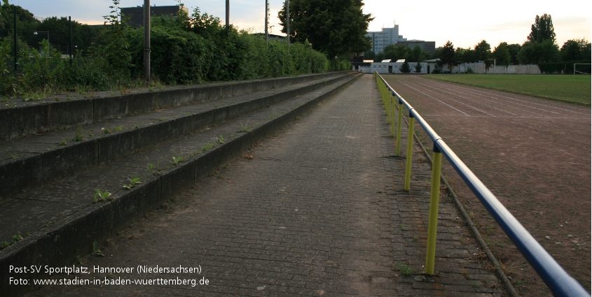 Post-SV Sportplatz, Hannover (Niedersachsen)