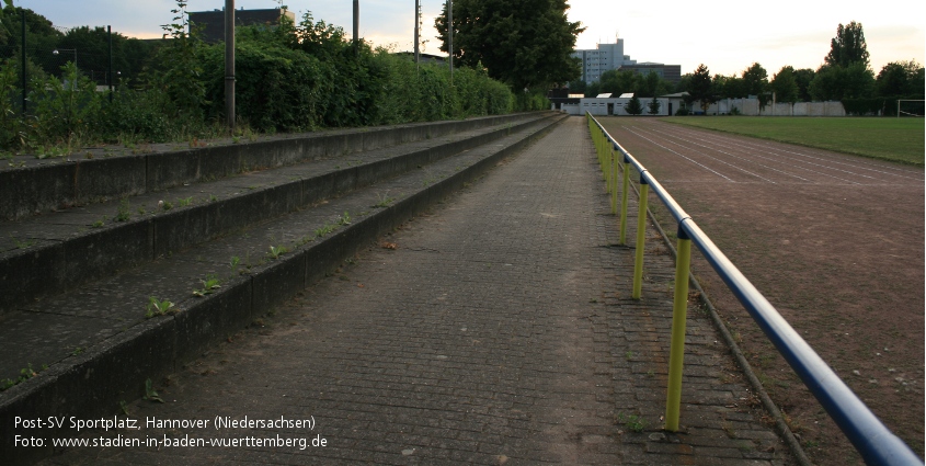 Post-SV Sportplatz, Hannover (Niedersachsen)