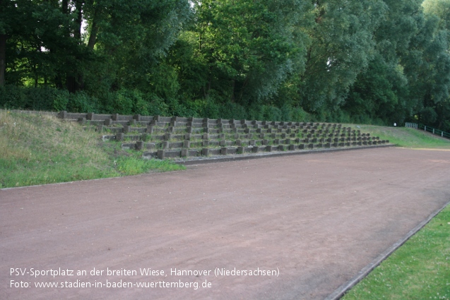 PSV-Sportplatz an der breiten Wiese, Hannover (Niedersachsen)