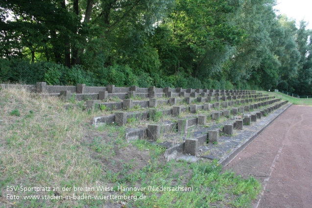 PSV-Sportplatz an der breiten Wiese, Hannover (Niedersachsen)