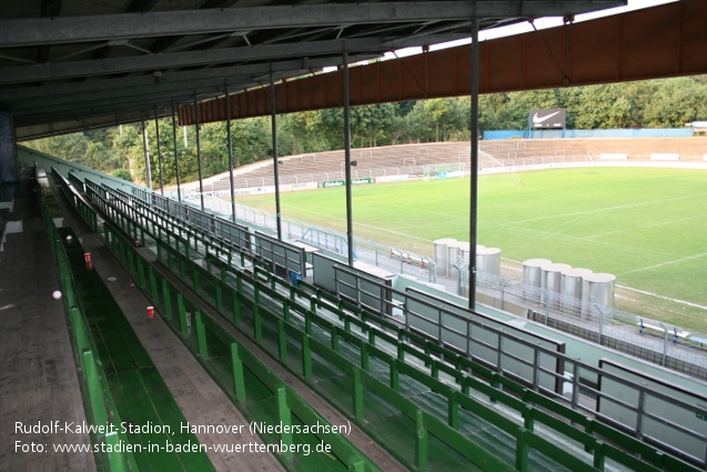 Rudolf-Kalweit-Stadion, Hannover (Niedersachsen)