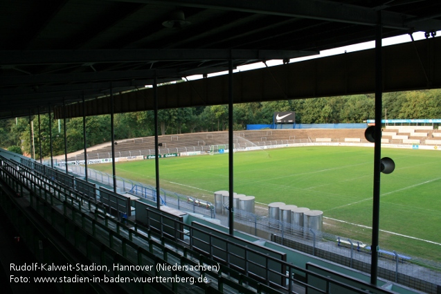 Rudolf-Kalweit-Stadion, Hannover (Niedersachsen)