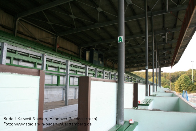 Rudolf-Kalweit-Stadion, Hannover (Niedersachsen)