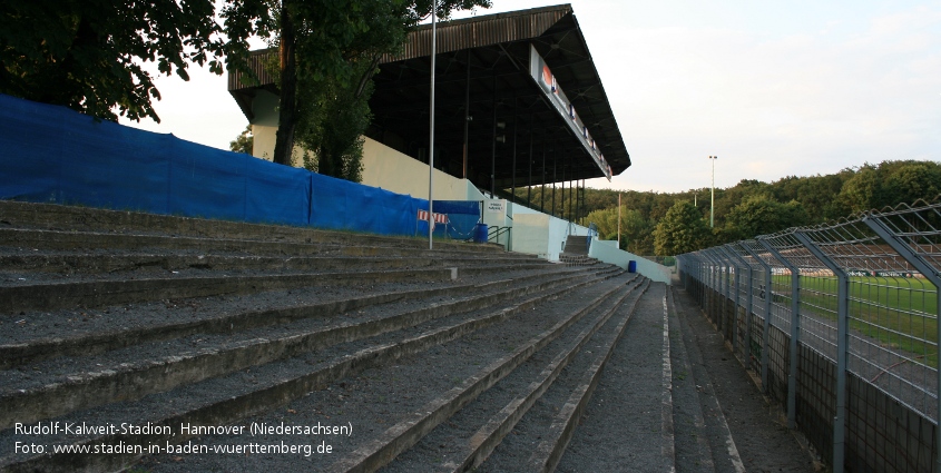 Rudolf-Kalweit-Stadion, Hannover (Niedersachsen)