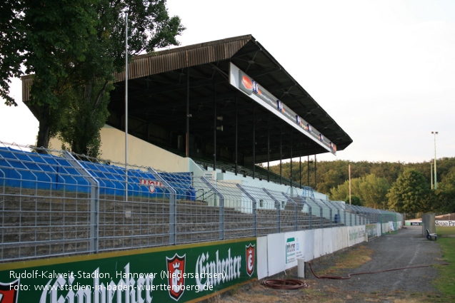 Rudolf-Kalweit-Stadion, Hannover (Niedersachsen)