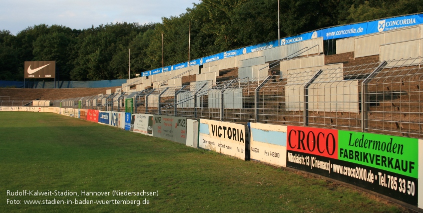 Rudolf-Kalweit-Stadion, Hannover (Niedersachsen)