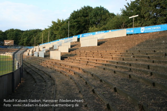 Rudolf-Kalweit-Stadion, Hannover (Niedersachsen)