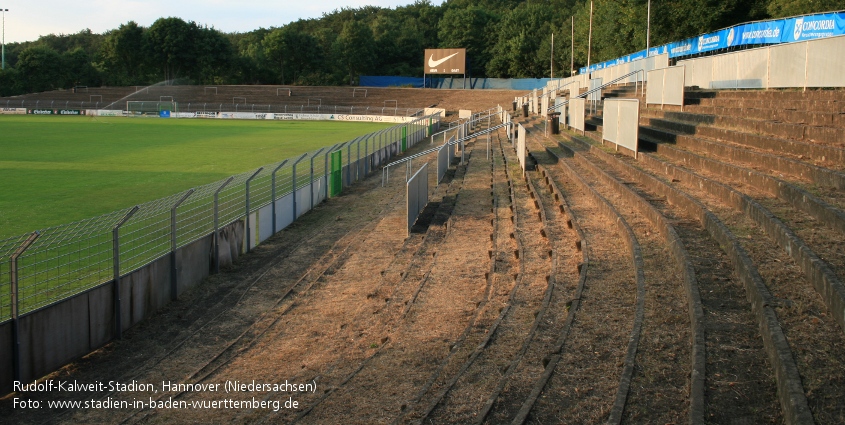 Rudolf-Kalweit-Stadion, Hannover (Niedersachsen)