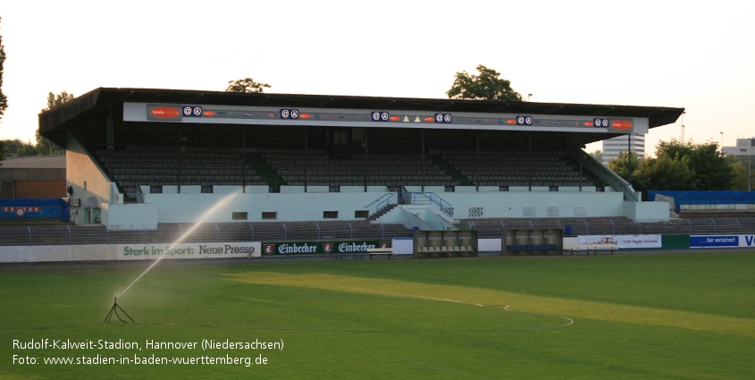 Rudolf-Kalweit-Stadion, Hannover (Niedersachsen)