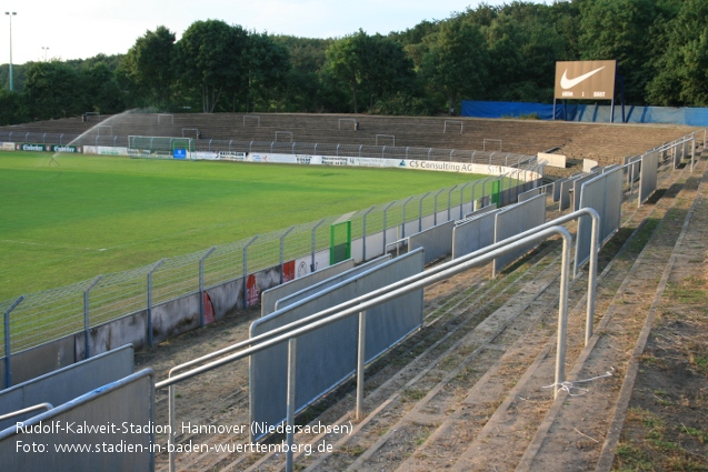 Rudolf-Kalweit-Stadion, Hannover (Niedersachsen)