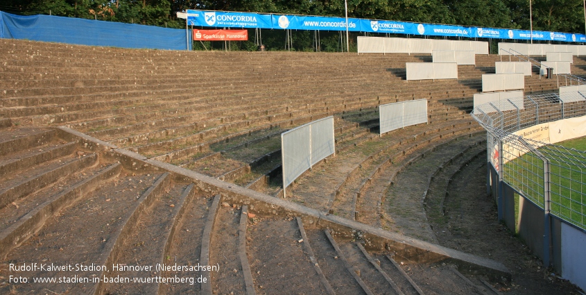 Rudolf-Kalweit-Stadion, Hannover (Niedersachsen)