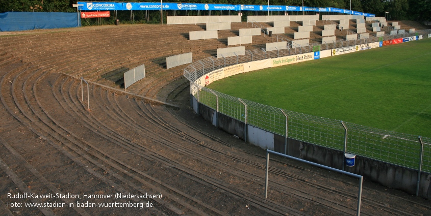 Rudolf-Kalweit-Stadion, Hannover (Niedersachsen)