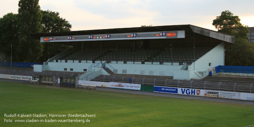 Rudolf-Kalweit-Stadion, Hannover (Niedersachsen)