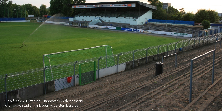 Rudolf-Kalweit-Stadion, Hannover (Niedersachsen)