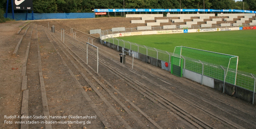 Rudolf-Kalweit-Stadion, Hannover (Niedersachsen)