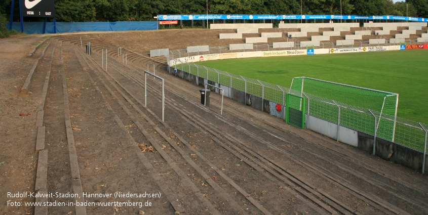 Rudolf-Kalweit-Stadion, Hannover (Niedersachsen)