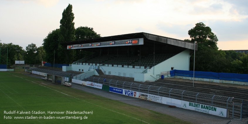 Rudolf-Kalweit-Stadion, Hannover (Niedersachsen)