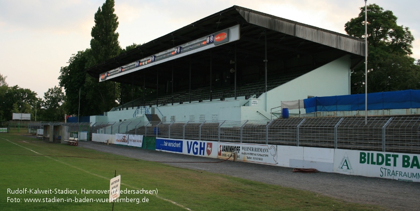 Rudolf-Kalweit-Stadion, Hannover (Niedersachsen)