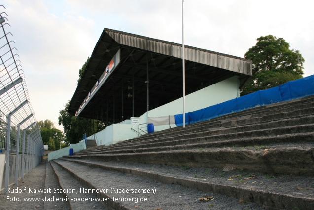 Rudolf-Kalweit-Stadion, Hannover (Niedersachsen)