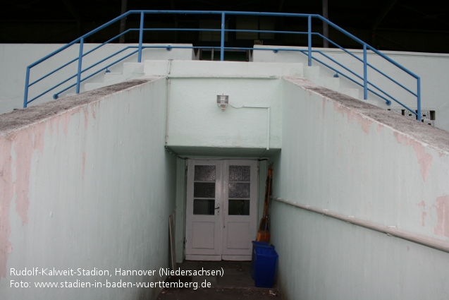 Rudolf-Kalweit-Stadion, Hannover (Niedersachsen)