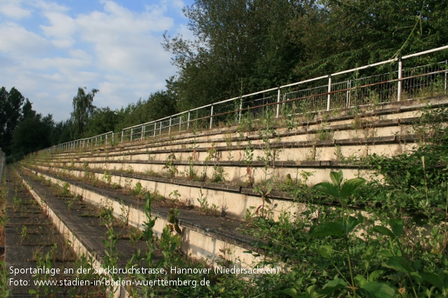 Sportanlage an der Seckbruchstraße, Hannover (Niedersachsen)