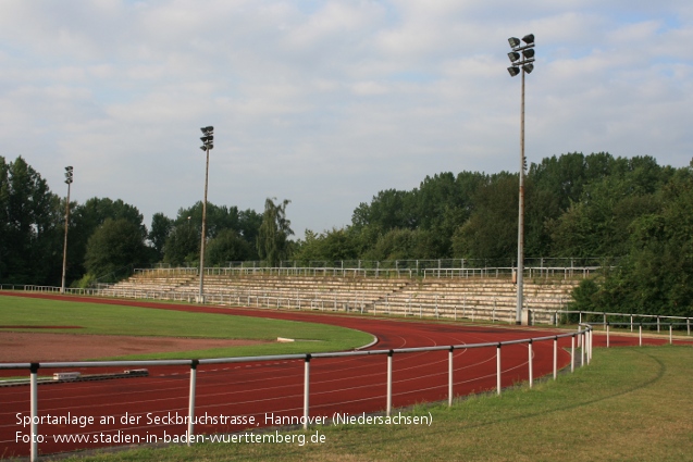 Sportanlage an der Seckbruchstraße, Hannover (Niedersachsen)
