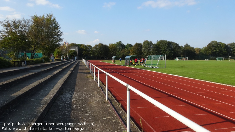 Hannover, Sportpark Wettbergen